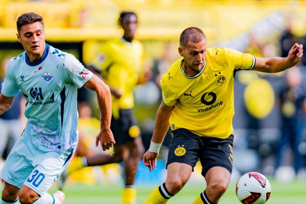 1. Bundesliga, 3. Spieltag, Borussia Dortmund vs. SC Paderborn 07 am 12.09.2026 Waldemar Anton Stefano Marino *** Bundesliga 1, Matchday 3, Borussia Dortmund vs. SC Paderborn 07 on September 12, 2026 Waldemar Anton Stefano Marino Copyright: xBahhoxKarax