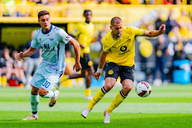 1. Bundesliga, 3. Spieltag, Borussia Dortmund vs. SC Paderborn 07 am 12.09.2026 Waldemar Anton Stefano Marino *** Bundesliga 1, Matchday 3, Borussia Dortmund vs. SC Paderborn 07 on September 12, 2026 Waldemar Anton Stefano Marino Copyright: xBahhoxKarax