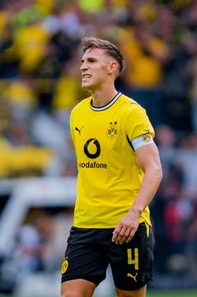 1. Bundesliga, 3. Spieltag, Borussia Dortmund vs. SC Paderborn 07 am 12.09.2026 Nico Schlotterbeck *** Bundesliga 1, Matchday 3, Borussia Dortmund vs. SC Paderborn 07 on September 12, 2026, Nico Schlotterbeck Copyright: xBahhoxKarax
