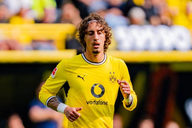 1. Bundesliga, 3. Spieltag, Borussia Dortmund vs. SC Paderborn 07 am 12.09.2026 Fabio Silva *** Bundesliga 1, Matchday 3, Borussia Dortmund vs. SC Paderborn 07 on September 12, 2026 Fabio Silva Copyright: xBahhoxKarax