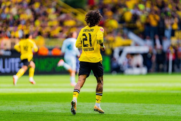 1. Bundesliga, 3. Spieltag, Borussia Dortmund vs. SC Paderborn 07 am 12.09.2026 Fabio Silva *** Bundesliga 1, Matchday 3, Borussia Dortmund vs. SC Paderborn 07 on September 12, 2026 Fabio Silva Copyright: xBahhoxKarax