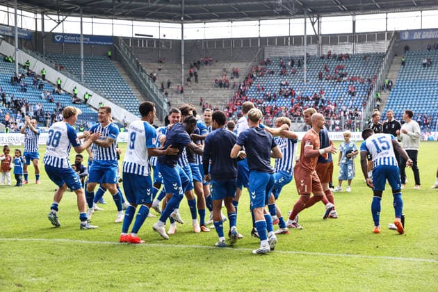 Felipe Chavez (1. FC Magdeburg,11) - 2. Fußball Bundesliga Saison 2026-2027 1. FC Magdeburg vs 1. FC Kaiserslautern in der Avnet Arena in Magdeburg - Aktion,Fußball,Mann,Männer,Deutschland,12.09.2026 *** Felipe Chavez, 1 FC Magdeburg, 11 2, 2026–2027 Bundesliga Season, 1 FC Magdeburg vs. 1 FC Kaiserslautern at the Avnet Arena in Magdeburg; Action, Soccer, Man,Men, Germany, September 12, 2026