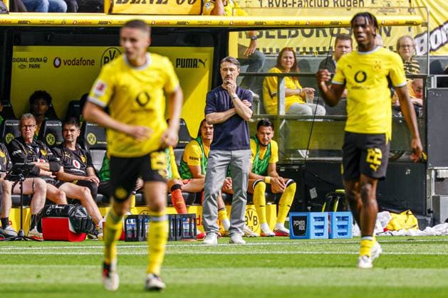 DORTMUND - Borussia Dortmund Head Coach Niko Kovac during the Bundesliga match between Borussia Dortmund and SC Paderborn 07 at Signal Iduna Park on September 12, 2026, in Dortmund, Germany. MARCEL TER BALS ANP Bundesliga 2026 27 xVIxANPxSportx xMarcelxterxBalsxIVx 568294131 originalFilename: 568294131.jpg