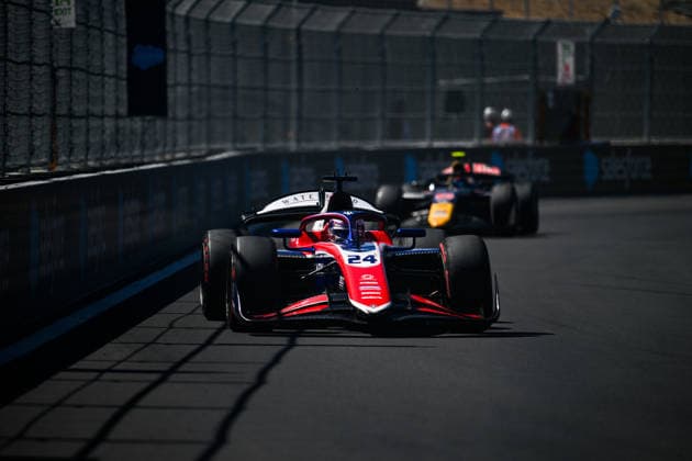 AUTO - FORMULA 2 2026 - MADRID 24 VAN HOEPEN Laurens (nld), Trident, Dallara F2 2024, action during the 11th round of the 2026 FIA Formula 2 Championship from September 11 to 13, 2026 on the Madring, in Madrid, Spain -  Copyright: xALBERTOxVIMERCATIx
