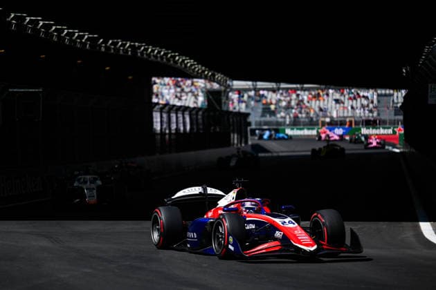 AUTO - FORMULA 2 2026 - MADRID 24 VAN HOEPEN Laurens (nld), Trident, Dallara F2 2024, action during the 11th round of the 2026 FIA Formula 2 Championship from September 11 to 13, 2026 on the Madring, in Madrid, Spain -  Copyright: xALBERTOxVIMERCATIx