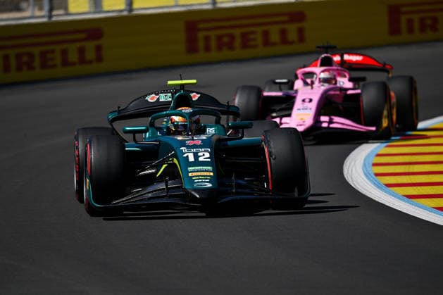 AUTO - FORMULA 2 2026 - MADRID 12 BOYA Mari (spa), Prema Racing, Dallara F2 2024, action during the 11th round of the 2026 FIA Formula 2 Championship from September 11 to 13, 2026 on the Madring, in Madrid, Spain - MadridSpain  Copyright: xALBERTOxVIMERCATIx