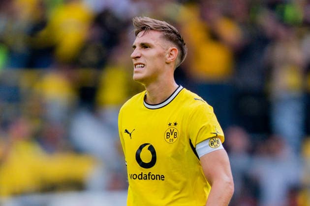 1. Bundesliga, 3. Spieltag, Borussia Dortmund vs. SC Paderborn 07 am 12.09.2026 Nico Schlotterbeck *** Bundesliga 1, Matchday 3, Borussia Dortmund vs. SC Paderborn 07 on September 12, 2026, Nico Schlotterbeck Copyright: xBahhoxKarax