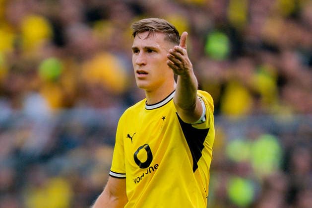 1. Bundesliga, 3. Spieltag, Borussia Dortmund vs. SC Paderborn 07 am 12.09.2026 Nico Schlotterbeck *** Bundesliga 1, Matchday 3, Borussia Dortmund vs. SC Paderborn 07 on September 12, 2026, Nico Schlotterbeck Copyright: xBahhoxKarax