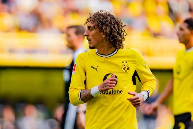 1. Bundesliga, 3. Spieltag, Borussia Dortmund vs. SC Paderborn 07 am 12.09.2026 Fabio Silva *** Bundesliga 1, Matchday 3, Borussia Dortmund vs. SC Paderborn 07 on September 12, 2026 Fabio Silva Copyright: xBahhoxKarax