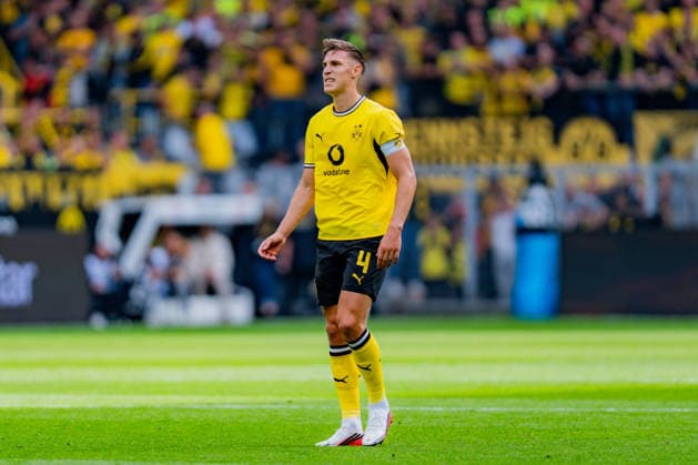 1. Bundesliga, 3. Spieltag, Borussia Dortmund vs. SC Paderborn 07 am 12.09.2026 Nico Schlotterbeck *** Bundesliga 1, Matchday 3, Borussia Dortmund vs. SC Paderborn 07 on September 12, 2026, Nico Schlotterbeck Copyright: xBahhoxKarax