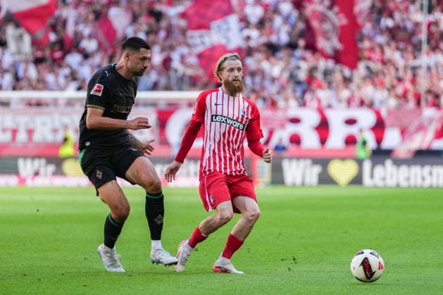 1. Bundesliga: SC Freiburg vs Borussia Mönchengladbach, 12.09.2026 Jan-Niklas Beste (SC Freiburg, 19) mit einem Pass 1. Bundesliga: SC Freiburg vs Borussia Mönchengladbach, Europa-Park-Stadion, 12.09.2026 DFB DFL REGULATIONS PROHIBIT ANY USE OF PHOTOGRAPHS AS IMAGE SEQUENCES AND OR QUASI-VIDEO. *** Bundesliga Match: SC Freiburg vs. Borussia Mönchengladbach, September 12, 2026; Jan Niklas Beste (SC Freiburg), 19, with a pass; Bundesliga Match: SC Freiburg vs. Borussia Mönchengladbach, Europa-Park Stadium, September 12, 2026 DFB DFL REGULATIONS PROHIBIT ANY USE OF PHOTOGRAPHS AS IMAGE SEQUENCES AND OR QUASI-VIDEO u009D Copyright: xBEAUTIFULxSPORTS Boscox