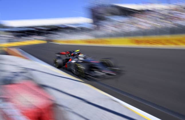 Ahead of the Formula 1 Spanish Grand Prix MADRID, SPAIN - SEPTEMBER 12: Gabriel Bortoleto of Audi on track during the practice session ahead of the Formula 1 Spanish Grand Prix at the Madring circuit in Madrid, Spain, on September 12, 2026. Burak Akbulut Anadolu Madrid Spain. Editorial use only. Please get in touch for any other usage.  Copyright: x2026xAnadoluxBurakxAkbulutx