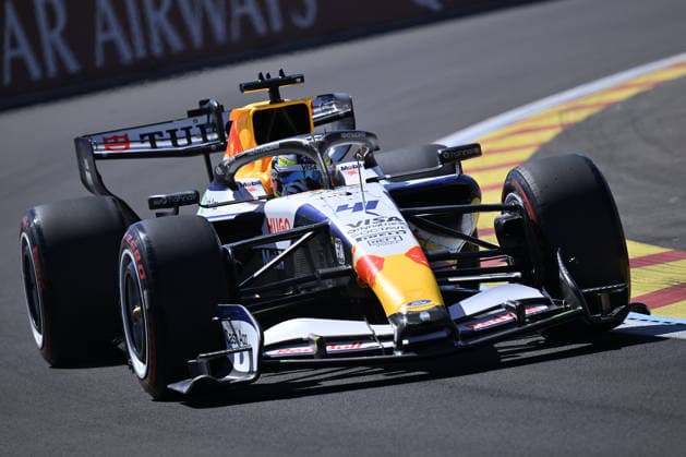 Ahead of the Formula 1 Spanish Grand Prix MADRID, SPAIN - SEPTEMBER 12: Arvid Lindblad of Racing Bulls on track during the practice session ahead of the Formula 1 Spanish Grand Prix at the Madring circuit in Madrid, Spain, on September 12, 2026. Burak Akbulut Anadolu Madrid Spain. Editorial use only. Please get in touch for any other usage.  Copyright: x2026xAnadoluxBurakxAkbulutx