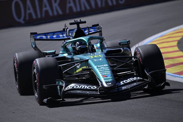 Ahead of the Formula 1 Spanish Grand Prix MADRID, SPAIN - SEPTEMBER 12: Lance Stroll of Aston Martin on track during the practice session ahead of the Formula 1 Spanish Grand Prix at the Madring circuit in Madrid, Spain, on September 12, 2026. Burak Akbulut Anadolu Madrid Spain. Editorial use only. Please get in touch for any other usage.  Copyright: x2026xAnadoluxBurakxAkbulutx