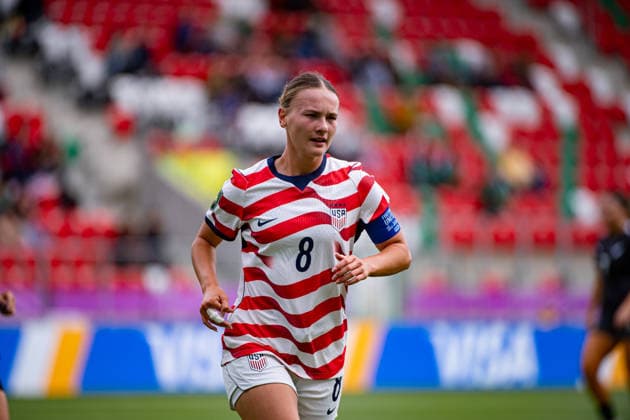 September 12, 2026, Sosnowiec, Silesian Voivodeship, Poland: FULLER KENNEDY of USA during the FIFA U20 Womens World Cup Poland 2026 match between New Zealand versus USA at ArcelorMittal Park Soccer 2026: FIFA U20 WomenÃ‚Â S World Cup Poland 2026: New Zealand - USA  - ZUMAs385 20260912_zsp_s385_026 Copyright: xLeopoldxSoglox