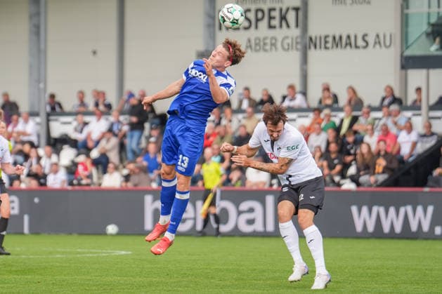Deutschland: Fussball, 3. Liga, 5. Spieltag, Sportclub Arena Verl, SC Verl vs. SV Meppen: Richard Meier (SV Meppen, 13) Copyright: xMichelxWittex