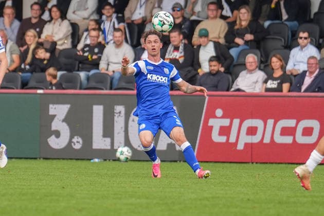 Deutschland: Fussball, 3. Liga, 5. Spieltag, Sportclub Arena Verl, SC Verl vs. SV Meppen: Tobias Mißner (SV Meppen, 3) Copyright: xMichelxWittex