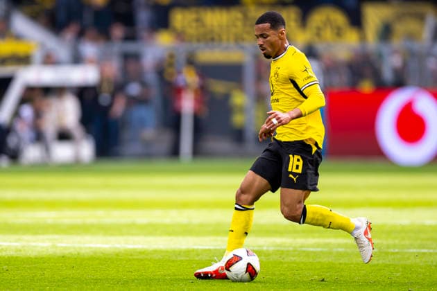 12.09.2026, Fussball, 3. Spieltag der 1. Fussball Bundesliga, Borussia Dortmund - SC Paderborn. Ethan Nwaneri (Borussia Dortmund). Dortmund Signal Iduna Park NRW Deutschland xRHR-FOTO DEx *** September 12, 2026, Soccer, Matchday 3 of the 1st Bundesliga, Borussia Dortmund vs. SC Paderborn, Ethan Nwaneri, Borussia Dortmund, Dortmund, Signal Iduna Park, North Rhine-Westphalia, Germany, xRHR PHOTO DEx Copyright: DennisxEwert RHR-FOTOx RHR-FOTO DE