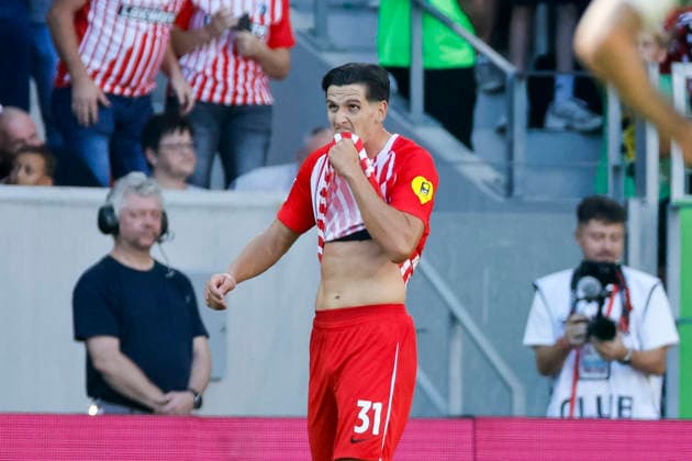 Igor Matanovic (SC Freiburg, 31) , Deutschland, Fussball, 1. Bundesliga, 3.Spieltag, 2026 2027, SC Freiburg vs. Borussia Mönchengladbach, 12.09.2026, Freiburg im Breisgau Europa-Park Stadion Deutschland *** Igor Matanovic, SC Freiburg, 31, Germany, soccer, Bundesliga 1, Matchday 3, 2026–2027, SC Freiburg vs. Borussia Mönchengladbach, September 12, 2026, Freiburg im Breisgau, Europa-Park Stadium, Germany Copyright: xGrantxHubbsx