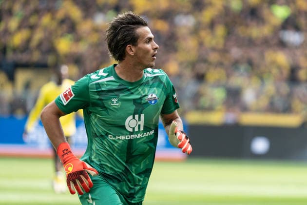 Deutschland: Bundesliga 2026 2027 3. Spieltag, Borussia Dortmund vs. SC Paderborn 07 , Samstag, 12.09.2026 Signal Iduna Park, Nordrhein-Westfalen Nahuel Noll *** Germany Bundesliga 2026–2027, Matchday 3: Borussia Dortmund vs. SC Paderborn 07, Saturday, September 12, 2026, Signal Iduna Park, North Rhine-Westphalia, Nahuel Noll Copyright: xCelinaxLeiersx
