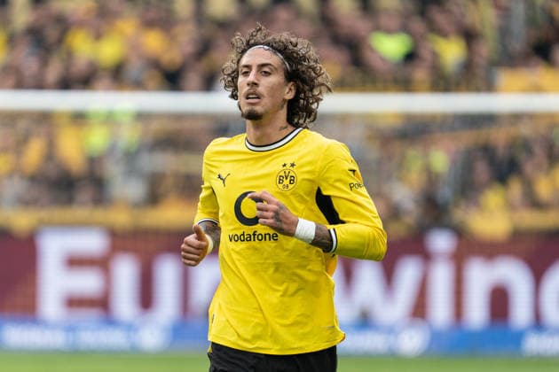 Deutschland: Bundesliga 2026 2027 3. Spieltag, Borussia Dortmund vs. SC Paderborn 07 , Samstag, 12.09.2026 Signal Iduna Park, Nordrhein-Westfalen Fabio Silva (Borussia Dortmund, 21) *** Germany Bundesliga 2026–2027, Matchday 3: Borussia Dortmund vs. SC Paderborn 07, Saturday, September 12, 2026, Signal Iduna Park, North Rhine-Westphalia; Fabio Silva, Borussia Dortmund, 21 Copyright: xCelinaxLeiersx