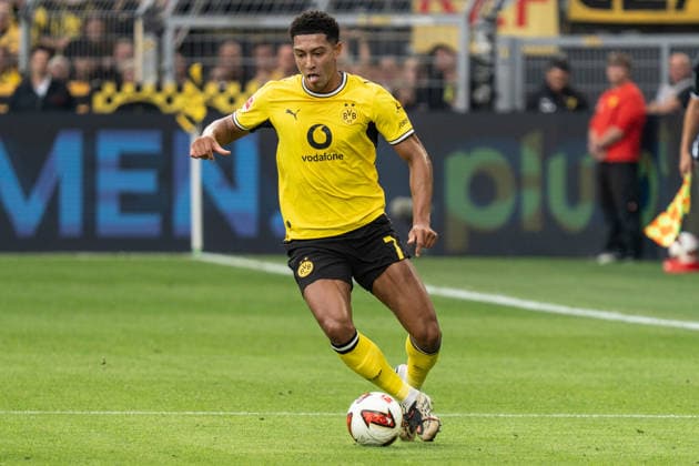 Deutschland: Bundesliga 2026 2027 3. Spieltag, Borussia Dortmund vs. SC Paderborn 07 , Samstag, 12.09.2026 Signal Iduna Park, Nordrhein-Westfalen Jobe Bellingham (Borussia Dortmund, 7) *** Germany Bundesliga 2026–2027, Matchday 3: Borussia Dortmund vs. SC Paderborn 07, Saturday, September 12, 2026, Signal Iduna Park, North Rhine-Westphalia. Jobe Bellingham, Borussia Dortmund, 7 Copyright: xCelinaxLeiersx