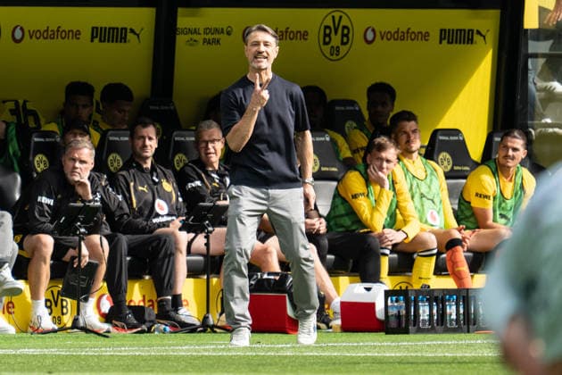 Deutschland: Bundesliga 2026 2027 3. Spieltag, Borussia Dortmund vs. SC Paderborn 07 , Samstag, 12.09.2026 Signal Iduna Park, Nordrhein-Westfalen Niko Kovac (Cheftrainer Borussia Dortmund) *** Germany Bundesliga 2026–2027, Matchday 3: Borussia Dortmund vs. SC Paderborn 07, Saturday, September 12, 2026, Signal Iduna Park, North Rhine-Westphalia; Niko Kovac, Head Coach, Borussia Dortmund Copyright: xCelinaxLeiersx