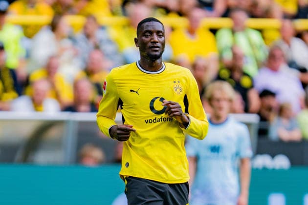 1. Bundesliga, 3. Spieltag, Borussia Dortmund vs. SC Paderborn 07 am 12.09.2026 Serhou Guirassy *** Bundesliga 1, Matchday 3, Borussia Dortmund vs. SC Paderborn 07 on September 12, 2026, Serhou Guirassy Copyright: xBahhoxKarax