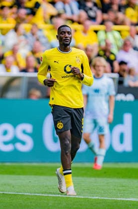 1. Bundesliga, 3. Spieltag, Borussia Dortmund vs. SC Paderborn 07 am 12.09.2026 Serhou Guirassy *** Bundesliga 1, Matchday 3, Borussia Dortmund vs. SC Paderborn 07 on September 12, 2026, Serhou Guirassy Copyright: xBahhoxKarax