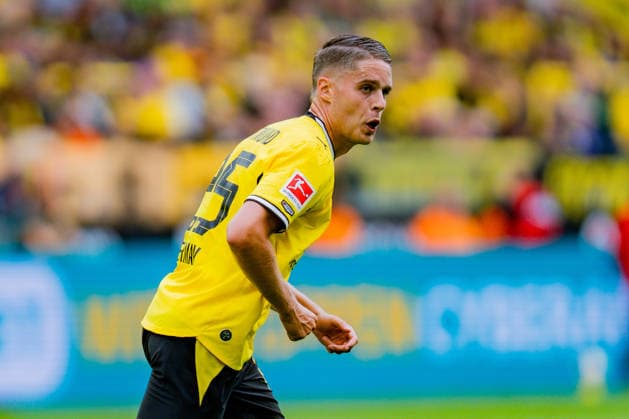 1. Bundesliga, 3. Spieltag, Borussia Dortmund vs. SC Paderborn 07 am 12.09.2026 Joey Veerman *** Bundesliga 1, Matchday 3, Borussia Dortmund vs. SC Paderborn 07 on September 12, 2026 Joey Veerman Copyright: xBahhoxKarax