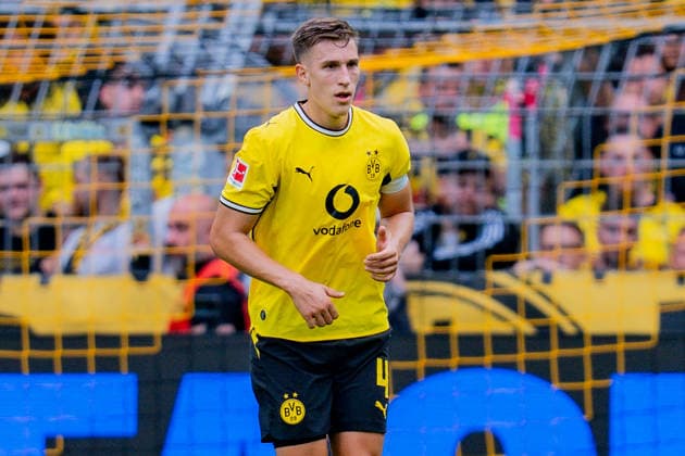 1. Bundesliga, 3. Spieltag, Borussia Dortmund vs. SC Paderborn 07 am 12.09.2026 Nico Schlotterbeck *** Bundesliga 1, Matchday 3, Borussia Dortmund vs. SC Paderborn 07 on September 12, 2026, Nico Schlotterbeck Copyright: xBahhoxKarax