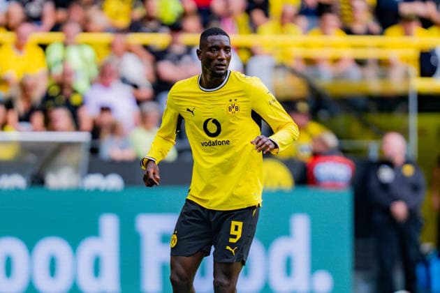 1. Bundesliga, 3. Spieltag, Borussia Dortmund vs. SC Paderborn 07 am 12.09.2026 Serhou Guirassy *** Bundesliga 1, Matchday 3, Borussia Dortmund vs. SC Paderborn 07 on September 12, 2026, Serhou Guirassy Copyright: xBahhoxKarax