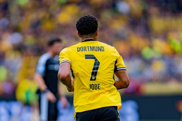 1. Bundesliga, 3. Spieltag, Borussia Dortmund vs. SC Paderborn 07 am 12.09.2026 Jobe Bellingham *** Bundesliga 1, Matchday 3, Borussia Dortmund vs. SC Paderborn 07 on September 12, 2026, Jobe Bellingham Copyright: xBahhoxKarax