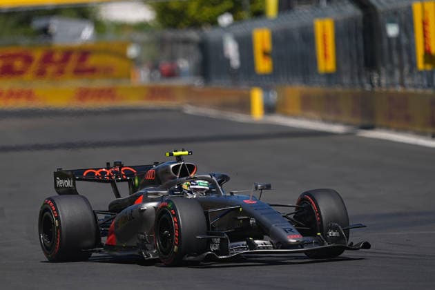 September 12, 2026, Madrid, Madrid, Spain: Gabriel Bortoleto of Brazil driving the (5) Audi Revolut F1 Team R26 on track during free practice 3 ahead of the F1 Grand Prix of Spain at Madring on September 12, 2026, in Madrid, Spain. Madrid Spain - ZUMAa181 20260912_zaa_a181_131 Copyright: xOscarxJ.xBarrosox