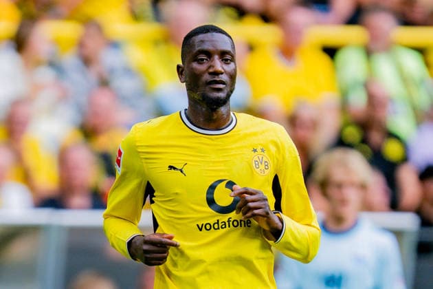 1. Bundesliga, 3. Spieltag, Borussia Dortmund vs. SC Paderborn 07 am 12.09.2026 Serhou Guirassy *** Bundesliga 1, Matchday 3, Borussia Dortmund vs. SC Paderborn 07 on September 12, 2026 Serhou Guirassy Copyright: xBahhoxKarax