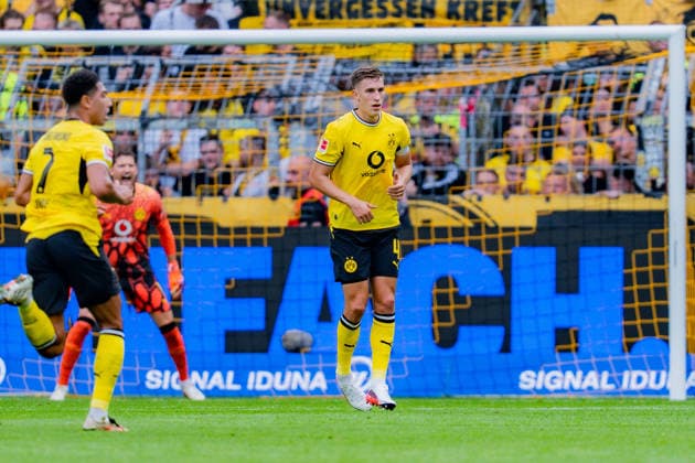 1. Bundesliga, 3. Spieltag, Borussia Dortmund vs. SC Paderborn 07 am 12.09.2026 Nico Schlotterbeck *** Bundesliga 1, Matchday 3, Borussia Dortmund vs. SC Paderborn 07 on September 12, 2026, Nico Schlotterbeck Copyright: xBahhoxKarax