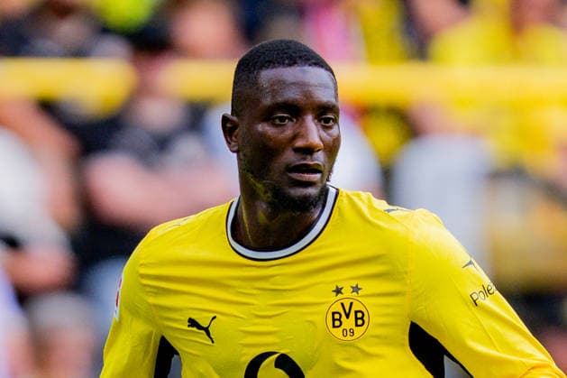 1. Bundesliga, 3. Spieltag, Borussia Dortmund vs. SC Paderborn 07 am 12.09.2026 Serhou Guirassy *** Bundesliga 1, Matchday 3, Borussia Dortmund vs. SC Paderborn 07 on September 12, 2026, Serhou Guirassy Copyright: xBahhoxKarax