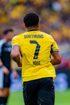 1. Bundesliga, 3. Spieltag, Borussia Dortmund vs. SC Paderborn 07 am 12.09.2026 Jobe Bellingham *** Bundesliga 1, Matchday 3, Borussia Dortmund vs. SC Paderborn 07 on September 12, 2026, Jobe Bellingham Copyright: xBahhoxKarax