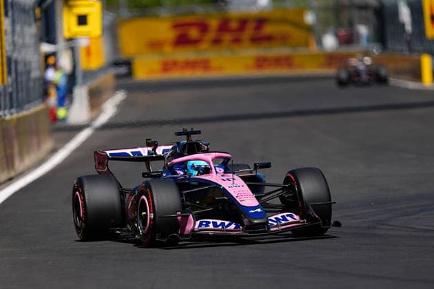September 12, 2026, Madrid, Madrid, Spain: Pierre Gasly of France driving the (10) BWT Alpine F1 Team A526 on track during free practice 3 ahead of the F1 Grand Prix of Spain at Madring on September 12, 2026, in Madrid, Spain. Madrid Spain - ZUMAa181 20260912_zaa_a181_134 Copyright: xOscarxJ.xBarrosox