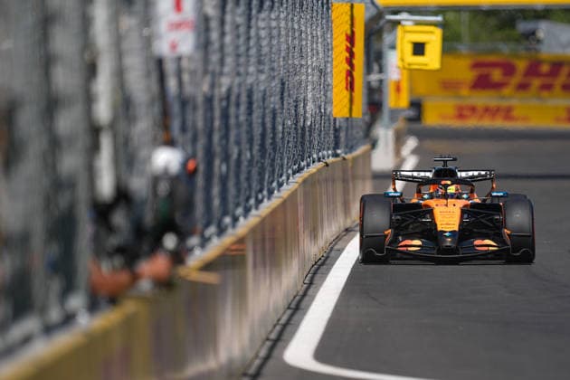 September 12, 2026, Madrid, Madrid, Spain: Oscar Piastri of Australia driving the (81) McLaren Mastercard F1 Team MCL40 on track during free practice 3 ahead of the F1 Grand Prix of Spain at Madring on September 12, 2026, in Madrid, Spain. Madrid Spain - ZUMAa181 20260912_zaa_a181_135 Copyright: xOscarxJ.xBarrosox