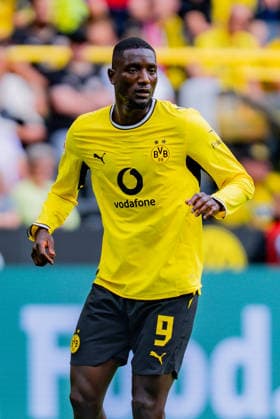 1. Bundesliga, 3. Spieltag, Borussia Dortmund vs. SC Paderborn 07 am 12.09.2026 Serhou Guirassy *** Bundesliga 1, Matchday 3, Borussia Dortmund vs. SC Paderborn 07 on September 12, 2026 Serhou Guirassy Copyright: xBahhoxKarax