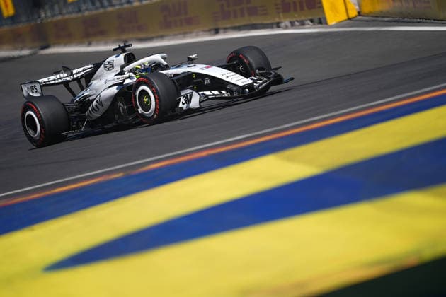 September 12, 2026, Madrid, Madrid, Spain: Sergio Perez of Mexico driving the (11) Cadillac F1 Team MAC-26 on track during free practice 3 ahead of the F1 Grand Prix of Spain at Madring on September 12, 2026, in Madrid, Spain. Madrid Spain - ZUMAa181 20260912_zaa_a181_143 Copyright: xOscarxJ.xBarrosox