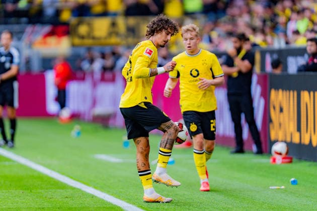 1. Bundesliga, 3. Spieltag, Borussia Dortmund vs. SC Paderborn 07 am 12.09.2026 Fabio Silva *** Bundesliga 1, Matchday 3, Borussia Dortmund vs. SC Paderborn 07 on September 12, 2026 Fabio Silva Copyright: xBahhoxKarax