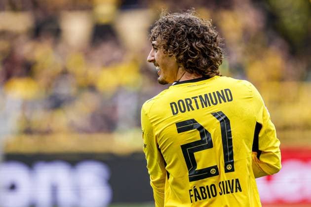 DORTMUND - Fabio Silva of Borussia Dortmund during the Bundesliga match between Borussia Dortmund and SC Paderborn 07 at Signal Iduna Park on September 12, 2026 in Dortmund, Germany. MARCEL TER BALS ANP Bundesliga 2026 27 xVIxANPxSportx xMarcelxterxBalsxIVx 568298649 originalFilename: 568298649.jpg