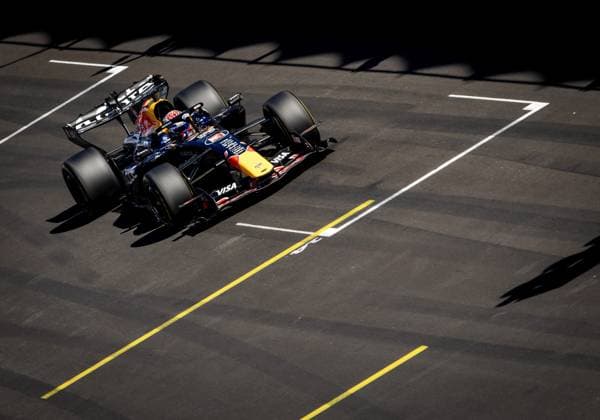 MADRID - Max Verstappen (Red Bull Racing) during qualifying at the new Madring circuit ahead of the Spanish Grand Prix. SEM VAN DER WAL ANP xVIxANPxSportx xxANPxIVx 568298756 originalFilename: 568298756.jpg