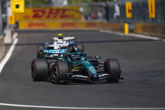 September 12, 2026, Madrid, Madrid, Spain: Lance Stroll of Canada driving the (18) Aston Martin Aramco F1 Team AMR26 on track during free practice 3 ahead of the F1 Grand Prix of Spain at Madring on September 12, 2026, in Madrid, Spain. Madrid Spain - ZUMAa181 20260912_zaa_a181_150 Copyright: xOscarxJ.xBarrosox