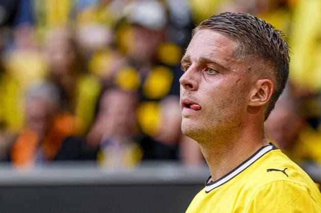 DORTMUND - Joey Veerman of Borussia Dortmund during the Bundesliga match between Borussia Dortmund and SC Paderborn 07 at Signal Iduna Park on September 12, 2026 in Dortmund, Germany. MARCEL TER BALS ANP Bundesliga 2026 27 xVIxANPxSportx xMarcelxterxBalsxIVx 568299008 originalFilename: 568299008.jpg