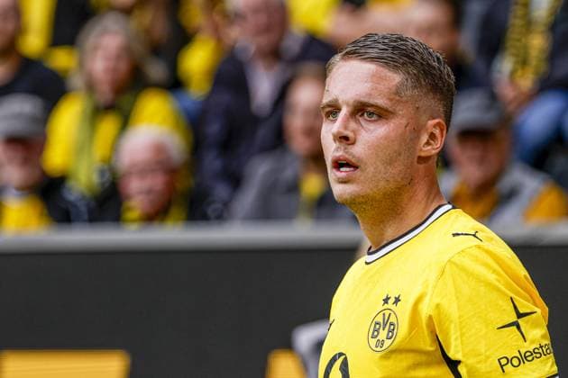 DORTMUND - Joey Veerman of Borussia Dortmund during the Bundesliga match between Borussia Dortmund and SC Paderborn 07 at Signal Iduna Park on September 12, 2026 in Dortmund, Germany. MARCEL TER BALS ANP Bundesliga 2026 27 xVIxANPxSportx xMarcelxterxBalsxIVx 568299024 originalFilename: 568299024.jpg