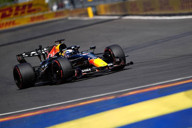 September 12, 2026, Madrid, Madrid, Spain: Max Verstappen of the Netherlands driving the (3) Oracle Red Bull Racing RB22 on track during free practice 3 ahead of the F1 Grand Prix of Spain at Madring on September 12, 2026, in Madrid, Spain. Madrid Spain - ZUMAa181 20260912_zaa_a181_155 Copyright: xOscarxJ.xBarrosox