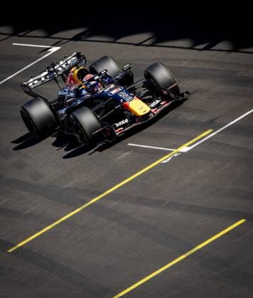 MADRID - Max Verstappen (Red Bull Racing) during qualifying at the new Madring circuit ahead of the Spanish Grand Prix. SEM VAN DER WAL ANP xVIxANPxSportx xxANPxIVx 568299569 originalFilename: 568299569.jpg